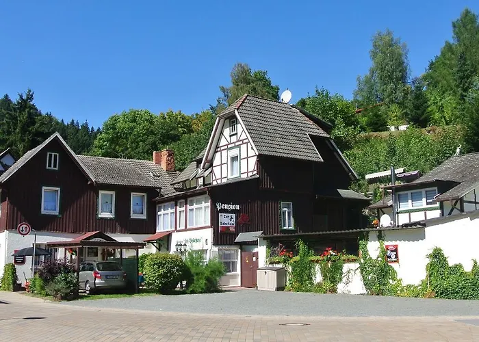 Ferienwohnungen Treseburg Zur Bodehexe